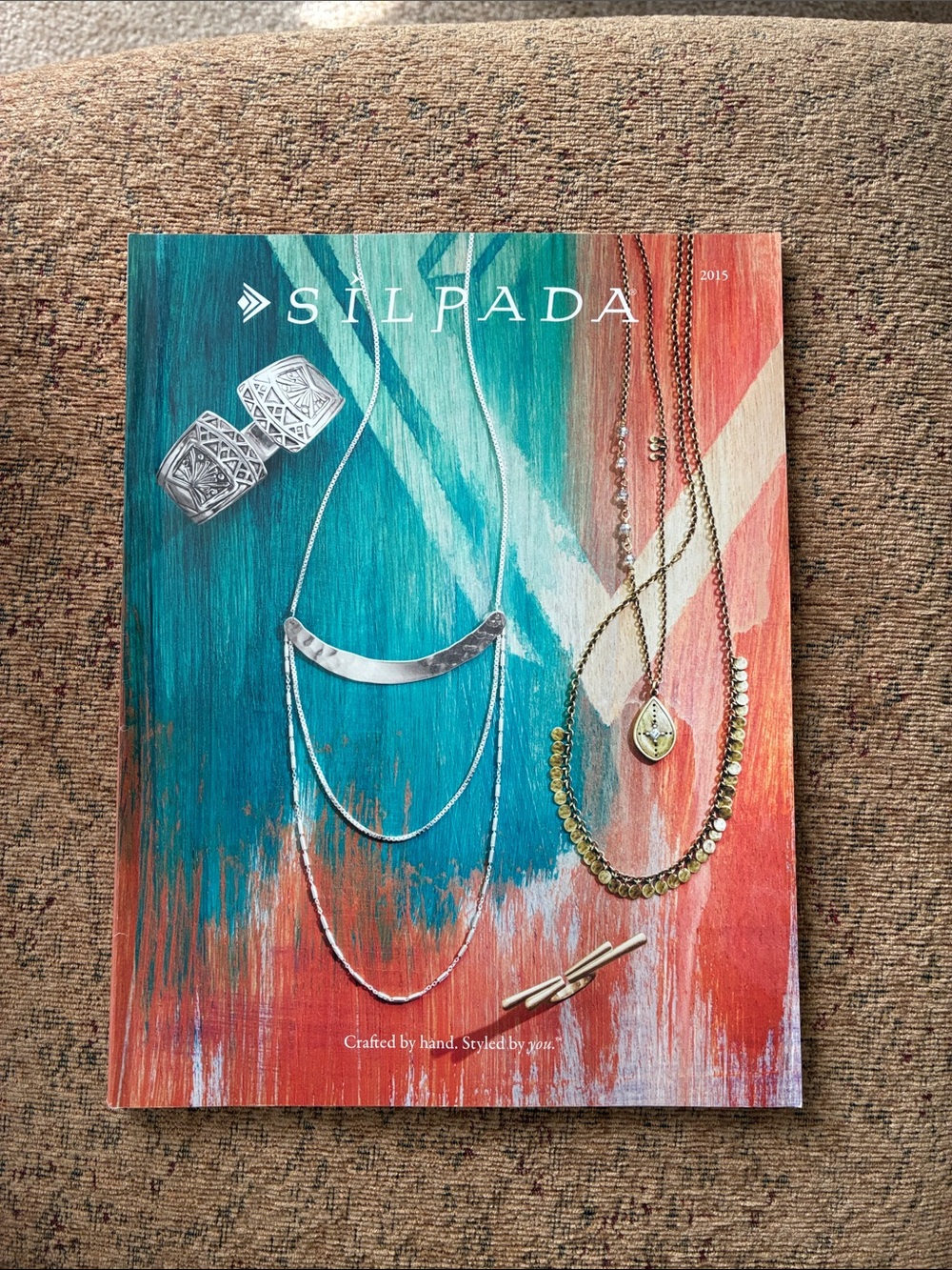 Silpada 2015 catalog Mint!